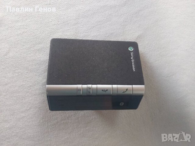 Bluetooth Sony Ericsson HCB-120 високоговорител за кола, снимка 4 - Резервни части за телефони - 42224355