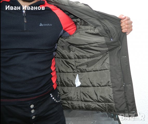 яке -парка  Napapijri   размер Л -ХЛ, снимка 4 - Якета - 34382539