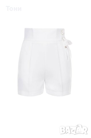 Елегантни къси панталони Elisabetta Franchi с висока талия, вталени., снимка 10 - Къси панталони и бермуди - 42524453