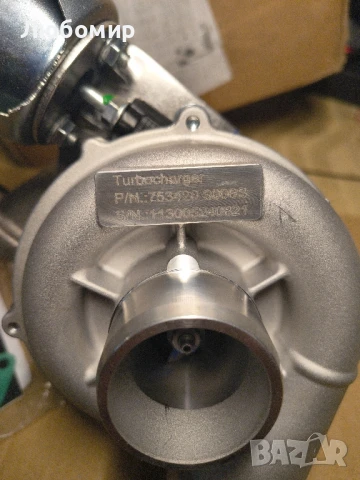 GT1544V Турбокомпресор за CITROEN PEUGEOT FORD MINI Volvo 1.6HDI 110CV 753420, снимка 3 - Части - 51050181
