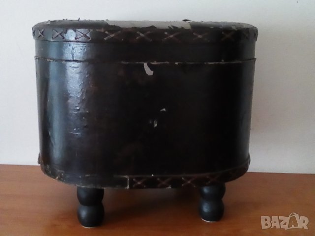 Табуретка ракла фурнир, снимка 5 - Ракли - 42201408