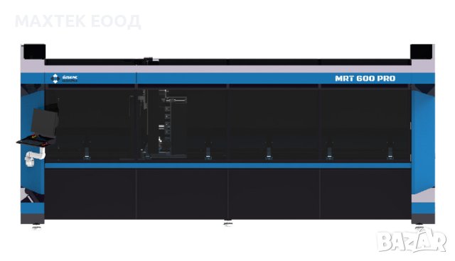 Обработващ център 4-осов OZGENC MRT 600 PRO, снимка 2 - Други машини и части - 40260684
