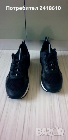 Emporio Armani EA7 Sneakers Mens Size 44 2/3 /28.6см US 10.5 UK 10 ОРИГИНАЛ! Мъжки Спортно - елегант, снимка 6 - Кецове - 52672864