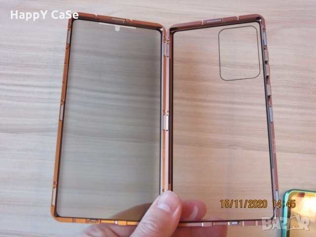Samsung Galaxy Note 20 Ultra / Двоен 360 градуса магнитен кейс калъф, снимка 9 - Калъфи, кейсове - 30295220