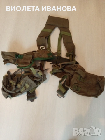 Продавам военен колан., снимка 2 - Зимни спортове - 53029738