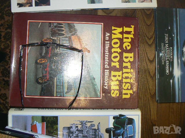 Книги за ретро коли и мотори, снимка 7 - Енциклопедии, справочници - 42866725