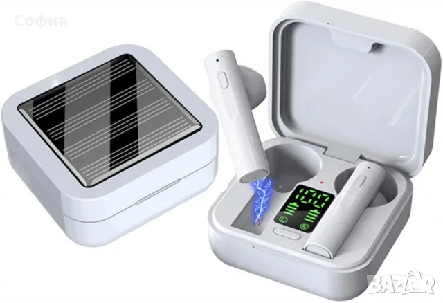 Безжични Bluetooth аудио слушалки Air6 PLUS, снимка 1