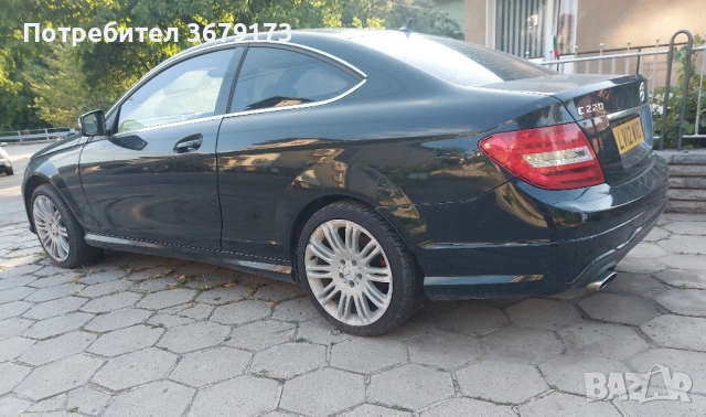 НА ЧАСТИ Mercedes C class w204 , снимка 4 - Части - 51431999