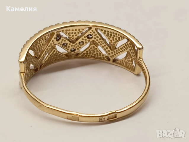 Руско злато , снимка 10 - Пръстени - 54254394