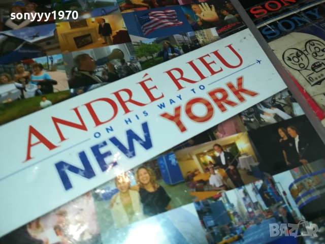 ANDRE RIEU NEW YORK DVD 1507251632, снимка 7 - DVD дискове - 51030194