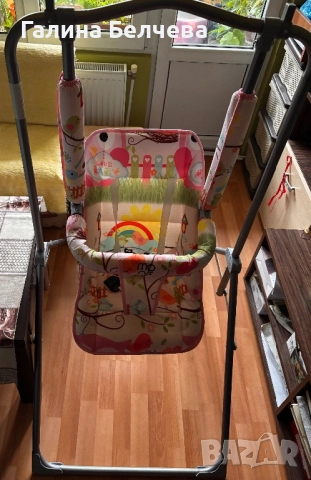 Детска люлка “Moni”, снимка 4 - Други - 52710571