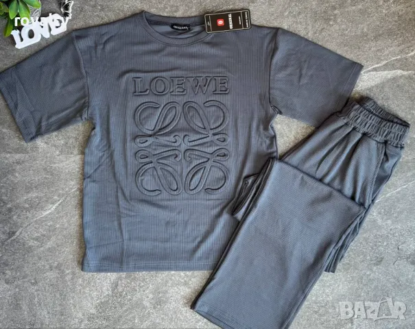 Loewe памучни дамски комплекти Различни цветове , снимка 3 - Комплекти - 49824664