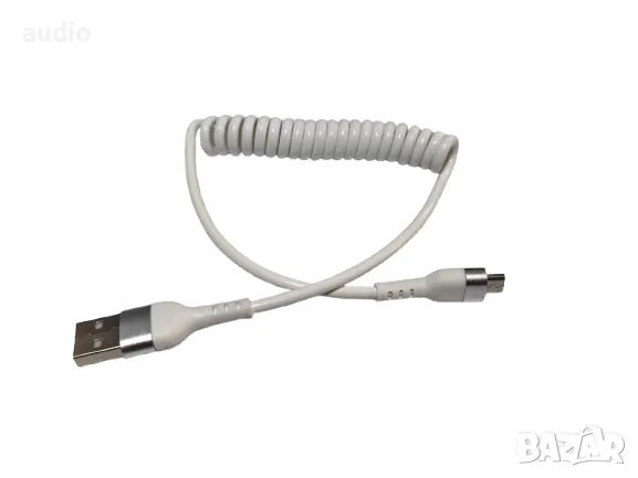 Кабел USB A - Mikro USB, снимка 1 - USB кабели - 48813206