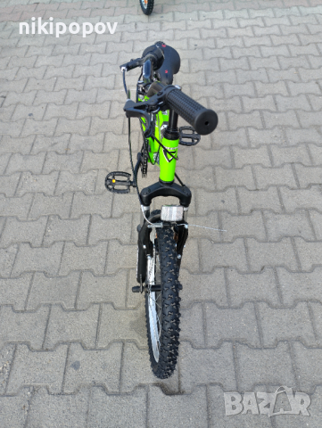 PASSATI Велосипед 20" MARTYN алумин зелен, снимка 9 - Велосипеди - 44588284