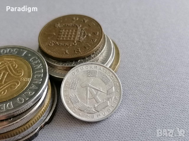 Монета - Германия - 1 пфениг | 1962г.; серия А, снимка 2 - Нумизматика и бонистика - 37747467