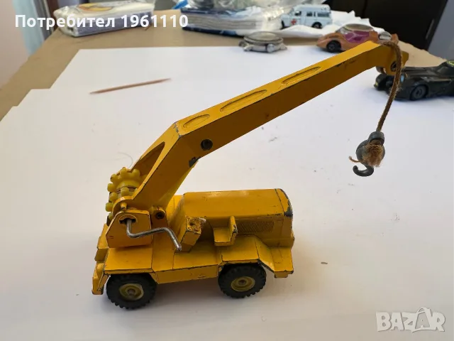 Siku Liebherr AK 50 B (артикул V 258), произведен в Германия през периода 1965–1968 г.