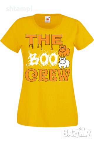 Дамска тениска The Boo Crew 2,Halloween,Хелоуин,Празник,Забавление,Изненада,Обичаи,, снимка 9 - Тениски - 38144187