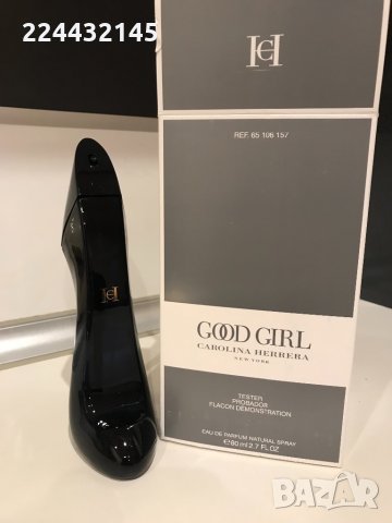 Carolina Herrera good girl 80 ml Tester , снимка 13 - Дамски парфюми - 35350806