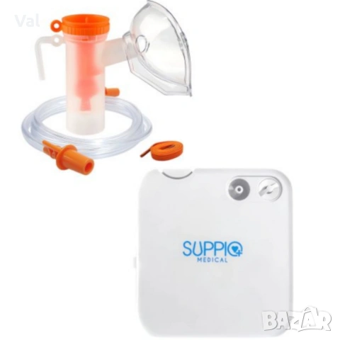Компресорен небулизатор за инхалация SUPPIQ Medical , снимка 4 - Други - 53991800