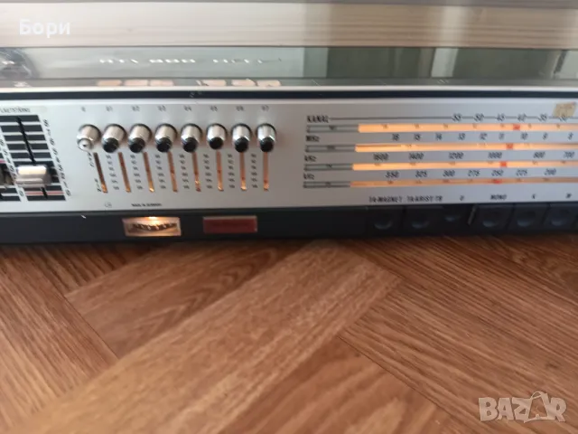 GRUNDIG RTV 800 HIFI Ресийвър, снимка 3 - Ресийвъри, усилватели, смесителни пултове - 47498676
