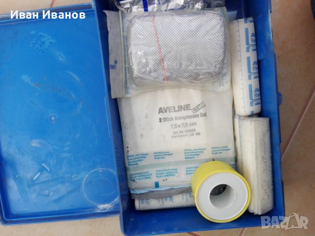 Продавам автоаптечка, снимка 2 - Автомобили и джипове - 39193952