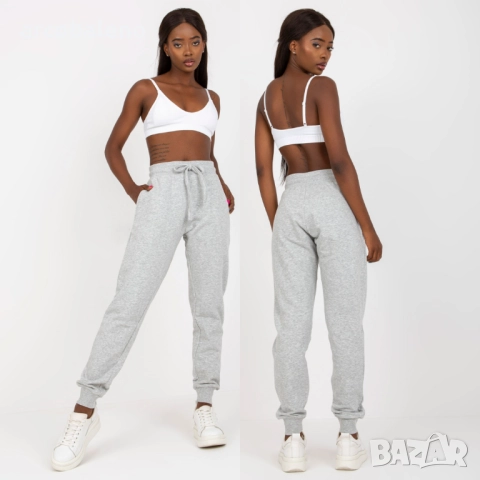 Дамски спортен панталон BASIC FEEL GOOD с маншети, 6цвята , снимка 5 - Панталони - 51704004