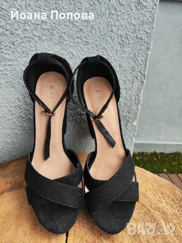 Елегантни обувки , снимка 5 - Дамски обувки на ток - 49722460