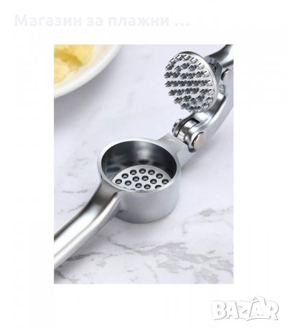 МЕТАЛНА ПРЕСА ЗА ЧЕСЪН - код 2962, снимка 6 - Аксесоари за кухня - 34142262