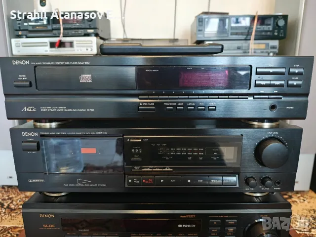 Denon - Комплект DRA-1000/DRM-400/DCD-590, снимка 4 - Аудиосистеми - 49003984