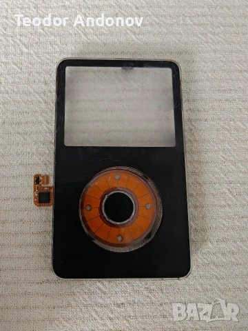 Прозрачен ipod video 5th gen 30GB + части, снимка 4 - iPod - 54199561