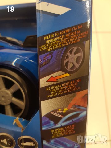 Автомобил звук и светлина, снимка 4 - Коли, камиони, мотори, писти - 40364274