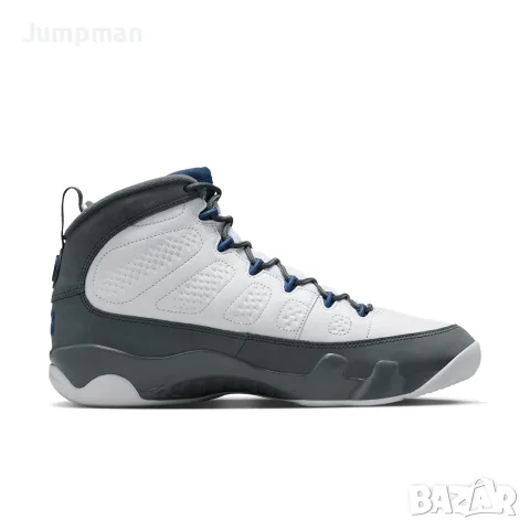 jordan 9 retro flint grey, снимка 3 - Маратонки - 56547169