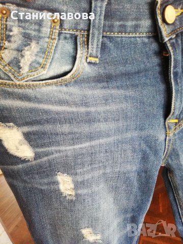 Дамски дънки Zara/Зара, снимка 3 - Дънки - 32032713