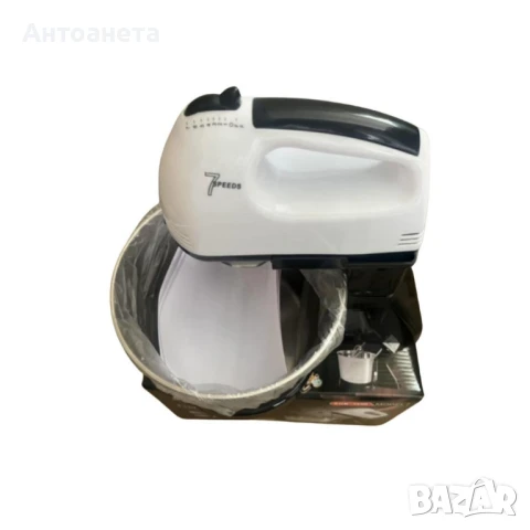 Планетарен миксер с метална купа SCARLETT SHM-133B, снимка 9 - Миксери - 51123630