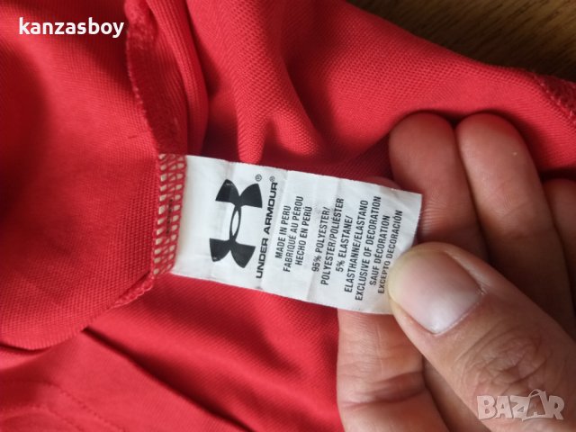 Under Armour Mens HeatGear - страхотна мъжка тениска УГОЛЕМЕНА , снимка 7 - Тениски - 40550023
