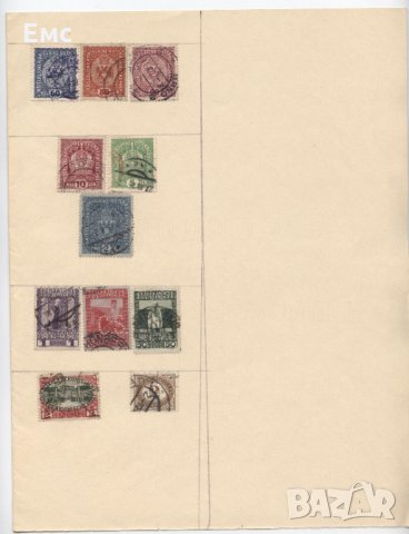 Пощенски марки Австрия , снимка 1 - Филателия - 31455245