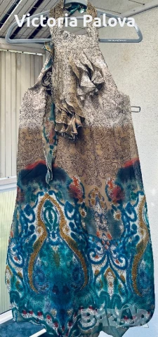 Красива рокля балон, снимка 3 - Рокли - 51365890