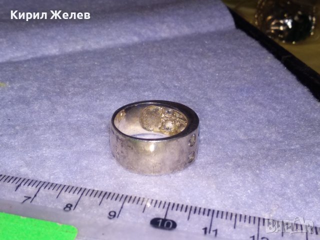 СКЪПОЦЕНЕН СРЕБЪРЕН МОДЕН БУТИКОВ ПРЪСТЕН Тип ХАЛКА СРЕБРО 925 с ЮВЕЛИРНО ИНКРУСТИРАНИ ЦИРКОНИ 34650, снимка 14 - Пръстени - 39535640