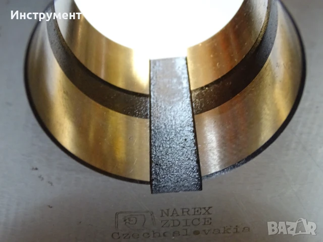 Резбонакатни ролки Narex, VEB Wema M6x1, M16x1.5 Thread rolling dics Ф54, Ф80, снимка 6 - Други инструменти - 51238387