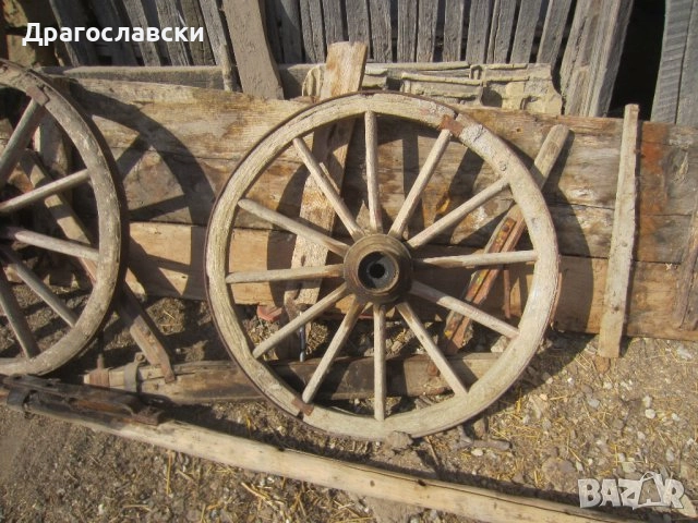---Колело от каруца 76 см  и др. колелета, със синджир за полилей, снимка 12 - Други - 30191940