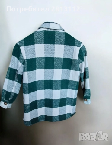 PRIMARK - ново детско палто-риза (134см.), снимка 2 - Детски якета и елеци - 52245424