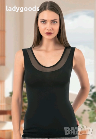 Луксозни дамски потници,памук и модал.Tencel,Mod.848.