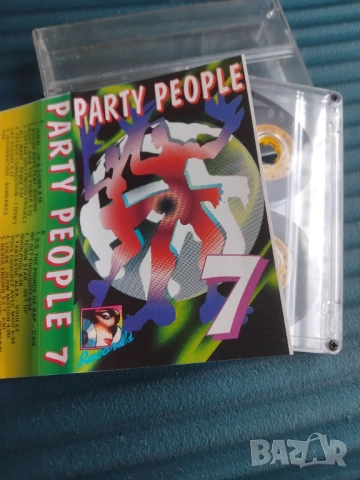 Party People 7  - аудио касета музика