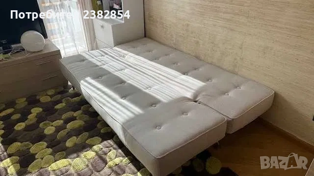 Елегантен разтегателен диван Versa на BoConcept, снимка 5 - Дивани и мека мебел - 54195500