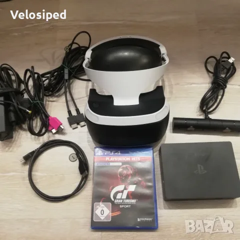 PS4 PlayStation VR  очила за виртуална реалност.
