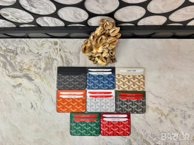 визитници hugo boss gucci coach mcm, снимка 16 - Портфейли, портмонета - 50983198