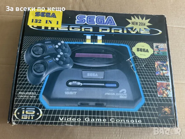 ТВ конзола Sega Mega Drive 2  , 132 in 1, снимка 2 - Други игри и конзоли - 55996924