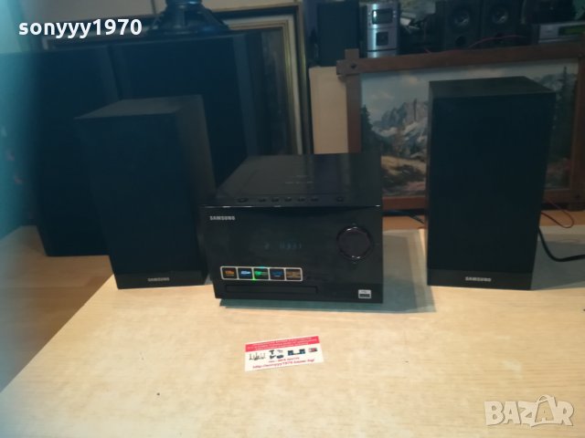 samsung cd/usb/receiver+speaker system 0402211754, снимка 1 - Аудиосистеми - 31683580