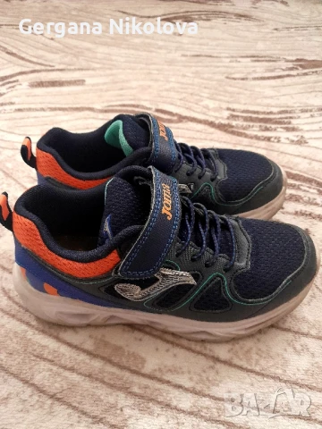 Детски маратонки Joma 31 номер, снимка 2 - Детски маратонки - 50472301