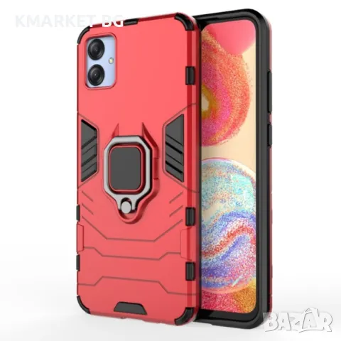 Samsung Galaxy A04e 4G Удароустойчив Ring Holder Калъф и Протектор, снимка 2 - Калъфи, кейсове - 48581870